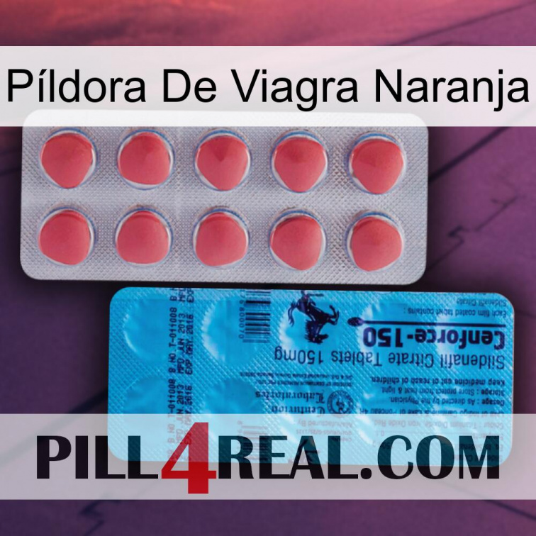 Píldora De Viagra Naranja new14